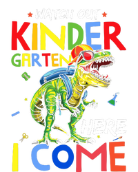 Watch Out Kindergarten Here I Come Dinosaurs Back To School Grommeted Golf Towel