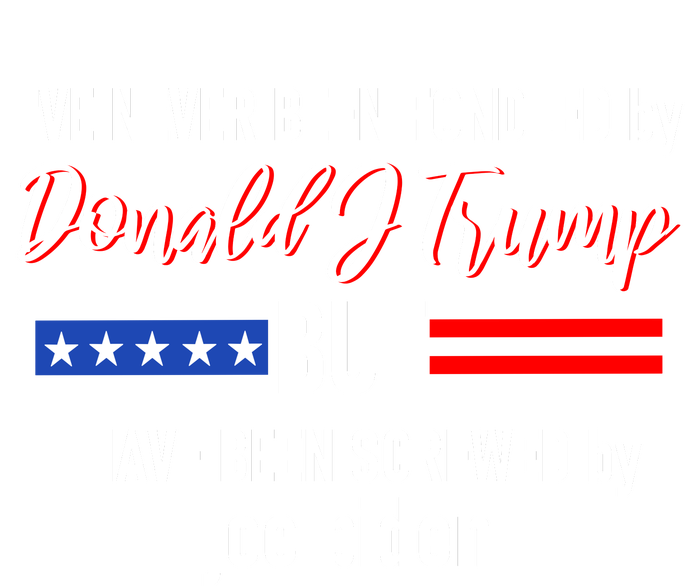 Donald J Trump 2024 Tired Of Being Screwed By Joe Biden T-Shirt