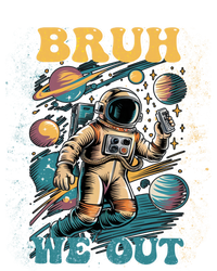 Funny End Of School Year Astronaut Summer Bruh We Out Funny Gift T-Shirt