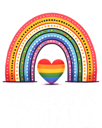 Pride Rainbow Heart Pride Gift Bursting With Pride Gift T-Shirt