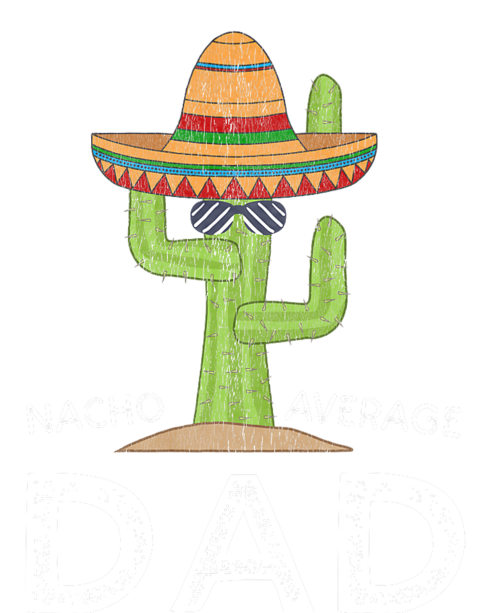 Fun Hilarious Dad Joke | Funny Saying Dad Humor Nacho Average Dad Snapback Five-Panel Rope Hat