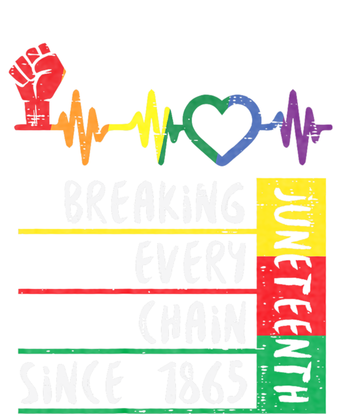 Juneteenth Breaking Every Chain Since 1865 T-Shirt