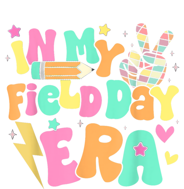 In My Field Day Era Groovy Field Day Meaningful Gift For Teacher Gift T-Shirt