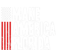 Make America Florida Presidential Election Vote Valucap Bio-Washed Visor