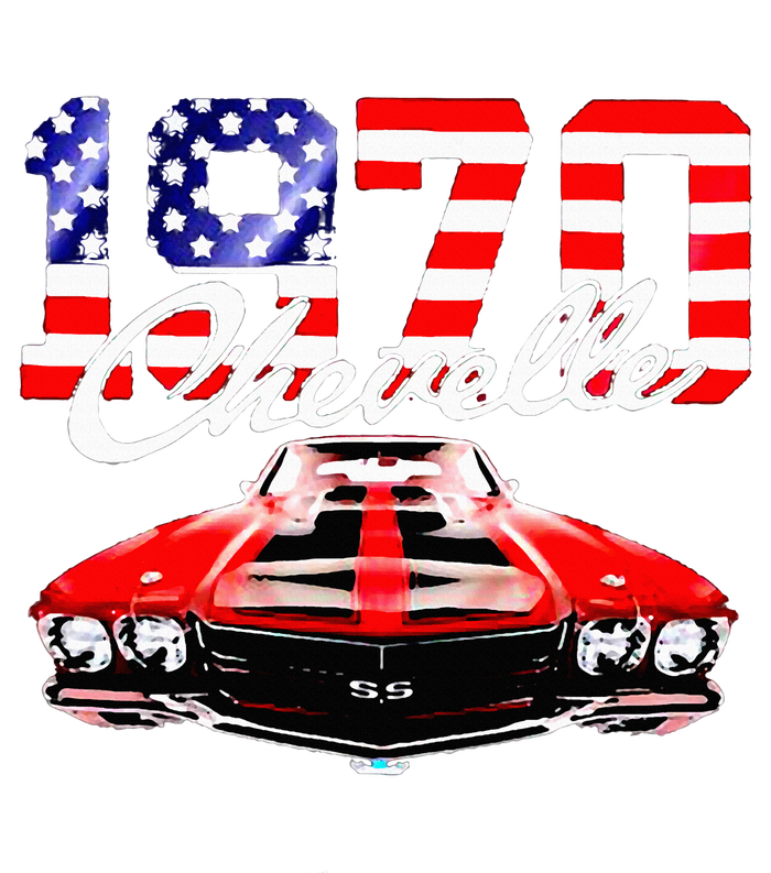 1970 70 Chevelle Ss Trending Muscle Red White Car Women's Flannel Pajama Set