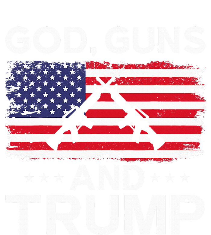 2024 President Donald Trump God Guns And Trump T-Shirt