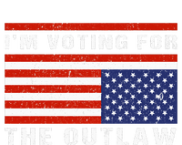 American Flag IM Voting For The Outlaw Trump 2024 Hoodie