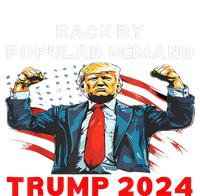 Back By Popular Demand Donald Trump 2024 President 45 47 Ladies Long Sleeve Shirt