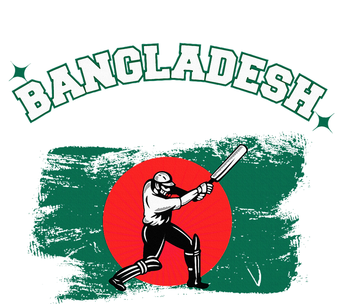 Bangladesh Flag Cricket Jersey Fans Player T-Shirt