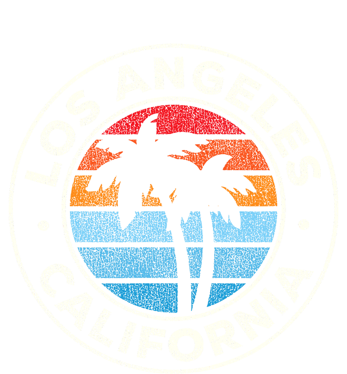 Los Angeles California Ca Vintage Graphic Retro 70s T-Shirt