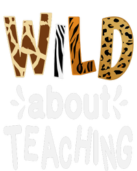 Wild About Teaching Teacher Student First Day Of School Tie-Dye Long Sleeve Shirt