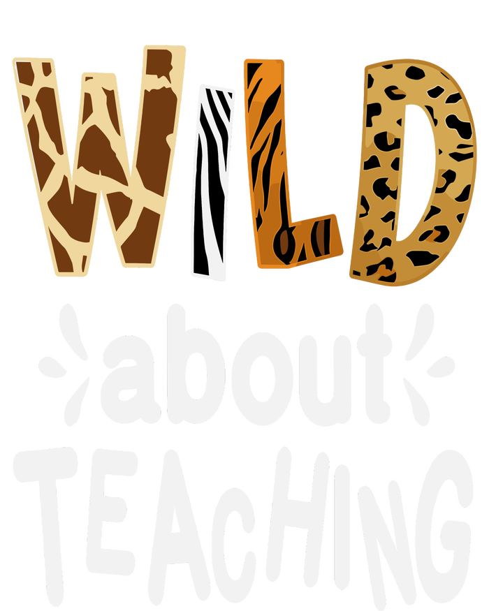 Wild About Teaching Teacher Student First Day Of School Tie-Dye Long Sleeve Shirt