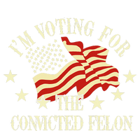 Convicted Felon IM Voting Convicted Felon 2024 Women's T-Shirt