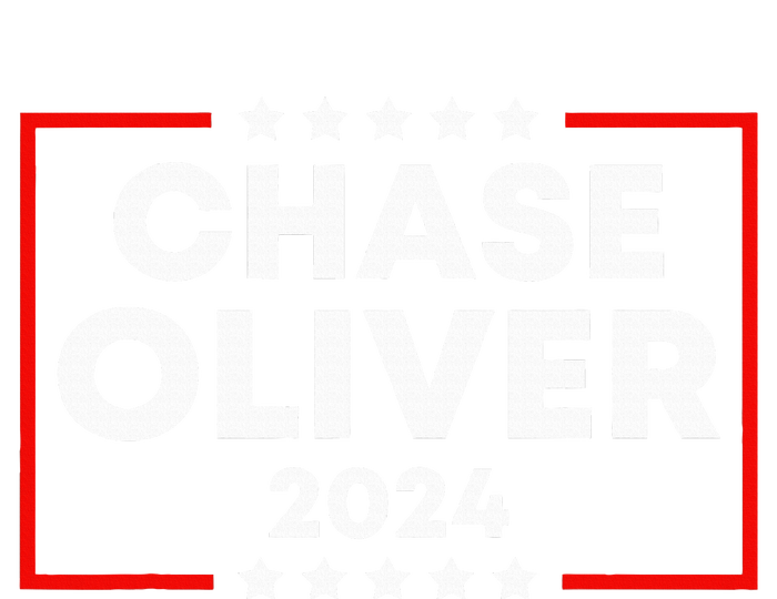 Chase Oliver For President 2024 Women's V-Neck T-Shirt