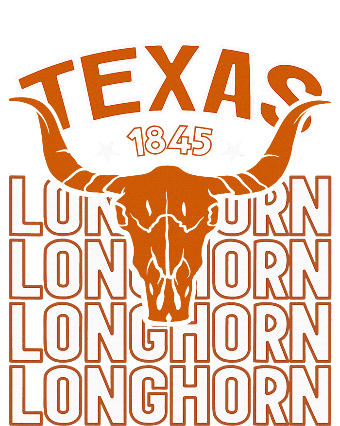 Texas 1845 Vintage Longhorn Western Baby Bodysuit