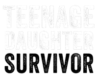 Teenage Daughter Survivor Popular Parenting Quote Funny Parent Kids Hoodie