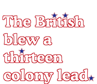 The British Blew A Thirteen Colony Lead Kids Tie-Dye T-Shirt