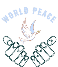 World Peace Emblem Kids Long Sleeve Shirt