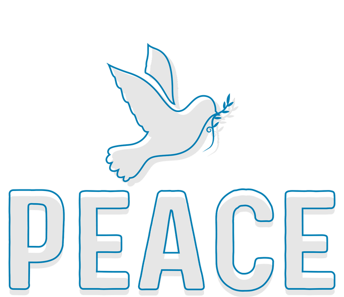 World Day Of Peace Graphic Performance Sprint T-Shirt