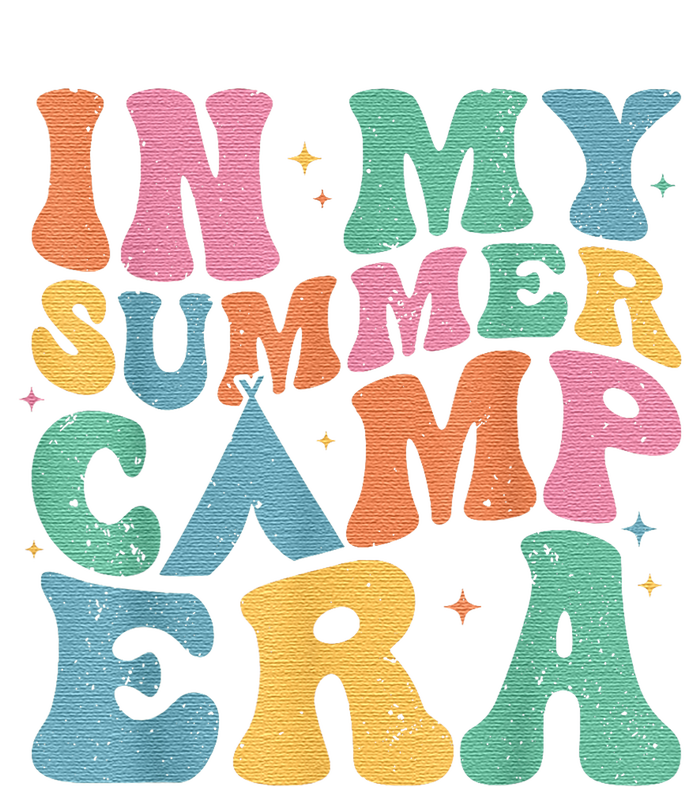 Retro Summer Camper Women Groovy In My Summer Camp Era T-Shirt