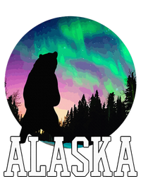 Alaska Nothern Lights Viewing Vacation Button