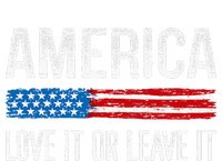 America Love It Or Leave It Vintage Style Poster