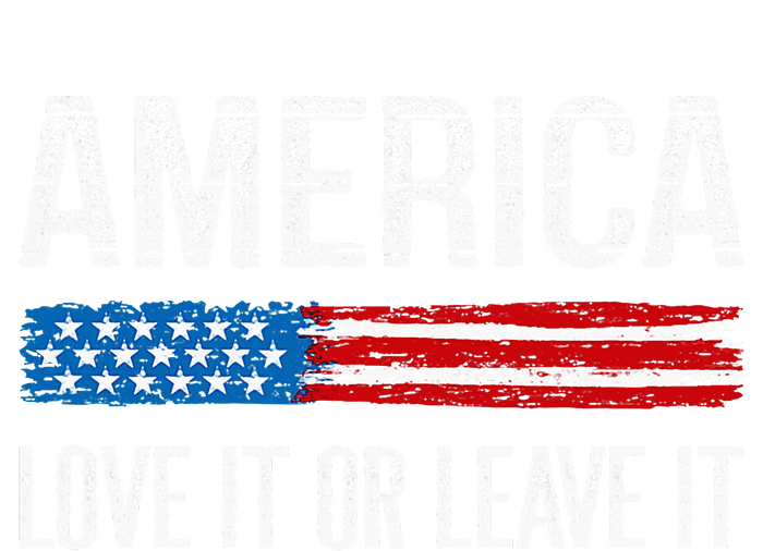 America Love It Or Leave It Vintage Style Poster