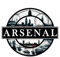 Arsenal London Uk Souvenir Landmark England T-Shirt