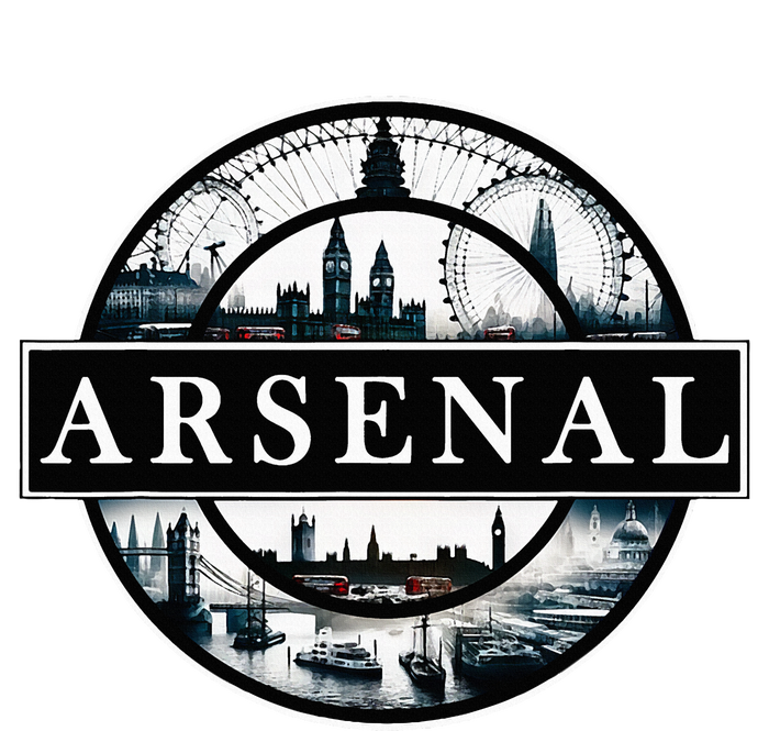 Arsenal London Uk Souvenir Landmark England T-Shirt