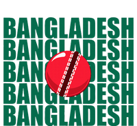 Bangladesh Cricket National Team Flag Coaster