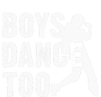 Boy Dance Too Cool Dancing Dancer V-Neck T-Shirt