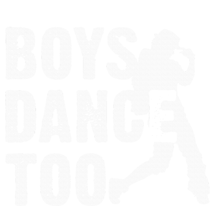 Boy Dance Too Cool Dancing Dancer V-Neck T-Shirt