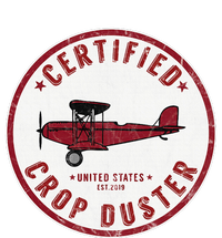 Certified Crop Duster Planes And Aerial T-Shirt