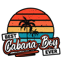 Colorful Sunset Palm Tree Best Cabana T-Shirt