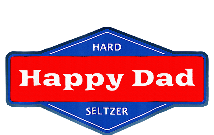 Happy Dad Hard Seltzer Wool Snapback Cap