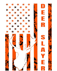 Hunter Orange Camo American Flag Deer Slayer Women's Perfect Tri Rocker Tank