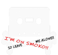 Im On Smoko Leave Me Alone Cassette Tape Ladies Essential Tank