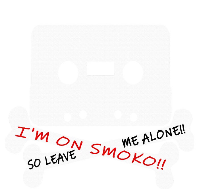 Im On Smoko Leave Me Alone Cassette Tape Ladies Essential Tank