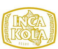 Inca Kola Peru Golden Kola Bubblegum Cream Soda Gold T-Shirt