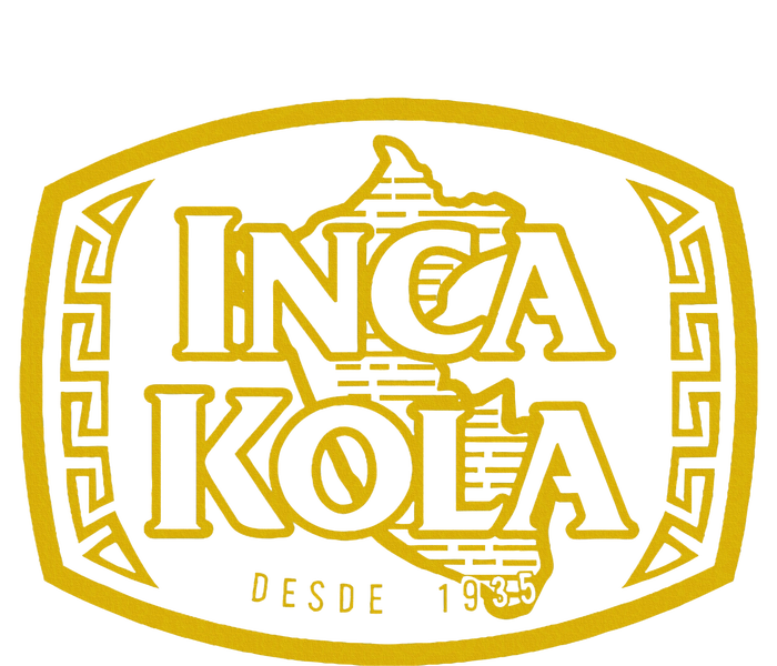 Inca Kola Peru Golden Kola Bubblegum Cream Soda Gold T-Shirt