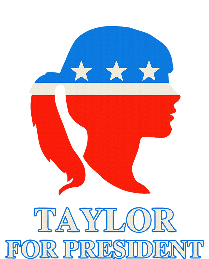 Groovy Taylor For President 2024 Youth Performance Sprint T-Shirt