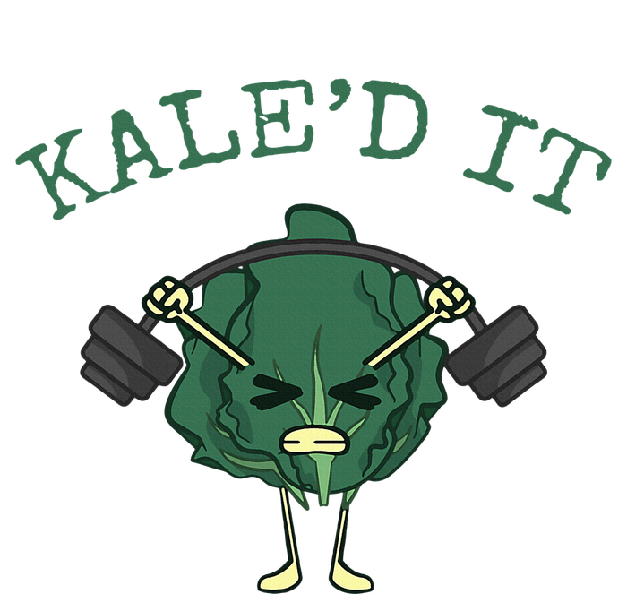 KaleD It Funny Vegan Kale T-Shirt