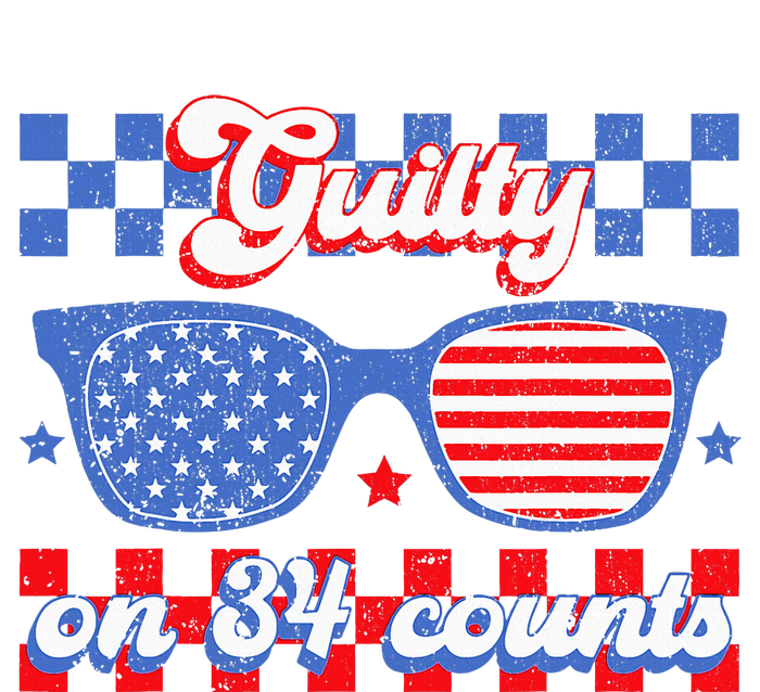 Guilty On 34 Counts 34 Out Of 34 45 Guilty On 34 Legacy Cool Fit Booney Bucket Hat