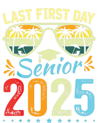 My Last First Day Senior 2025 Back To School Class Of 2025 Kids Long Sleeve Shirt