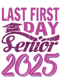 My Last First Day Senior Back To School 2025 Class Of 2025 Ladies Long Sleeve Shirt