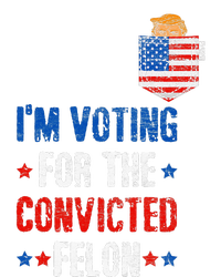 IM Voting For The Convicted Felon T-Shirt