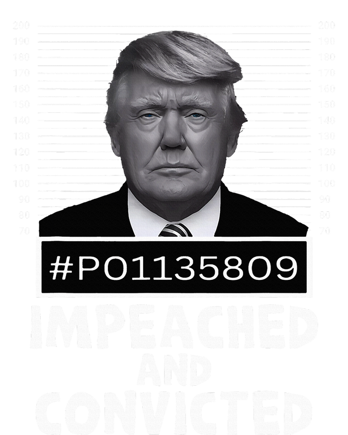 Impeached And Convicted Felon 45 T-Shirt