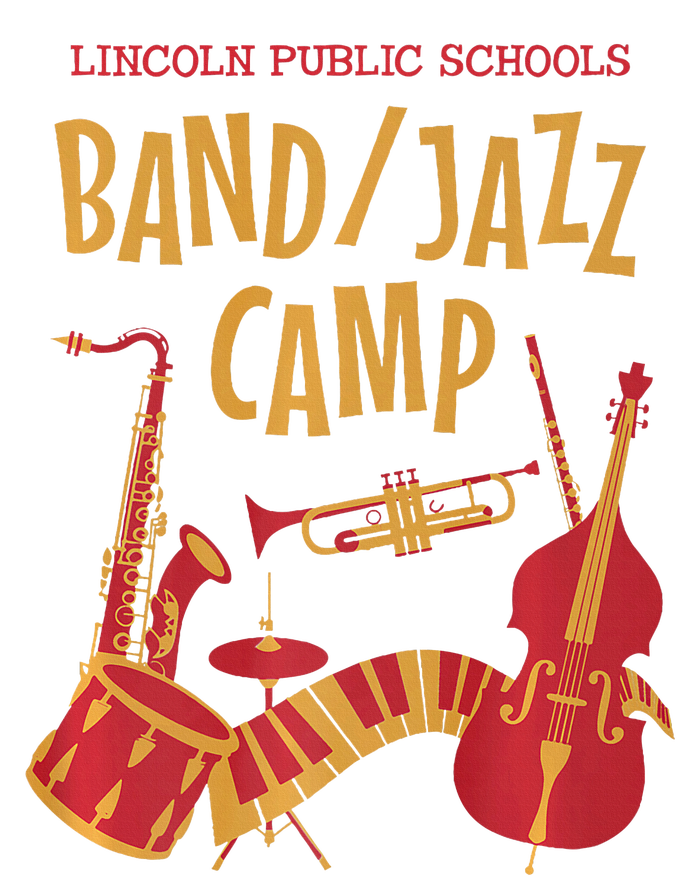 Lps Bandjazz Camp Cooling Performance Crew T-Shirt