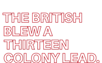 The British Blew A Thirteen Colony Lead Kids Long Sleeve Shirt