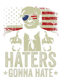 Funny Trump Haters Gonna Hate 2024 Humor T-Shirt